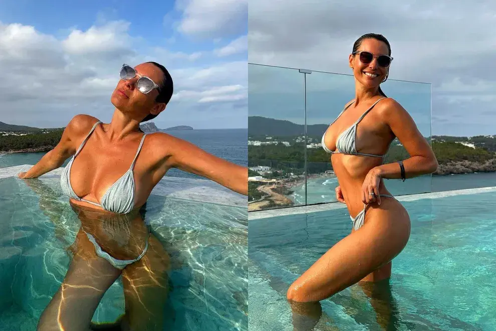 Pampita se encuentra de viaje por Ibiza y desde allí actualiza a diario su experiencia en las tierras europeas