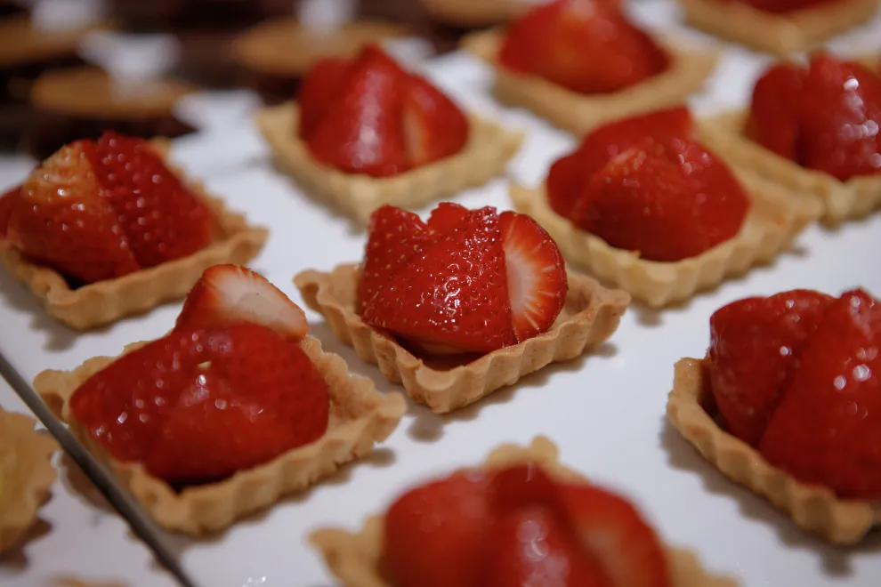 Sofitel, con una opción de dulces saludables para chicos.