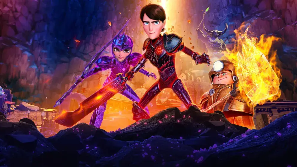 Imagen de Trollhunters: Cuentos de Arcadia.