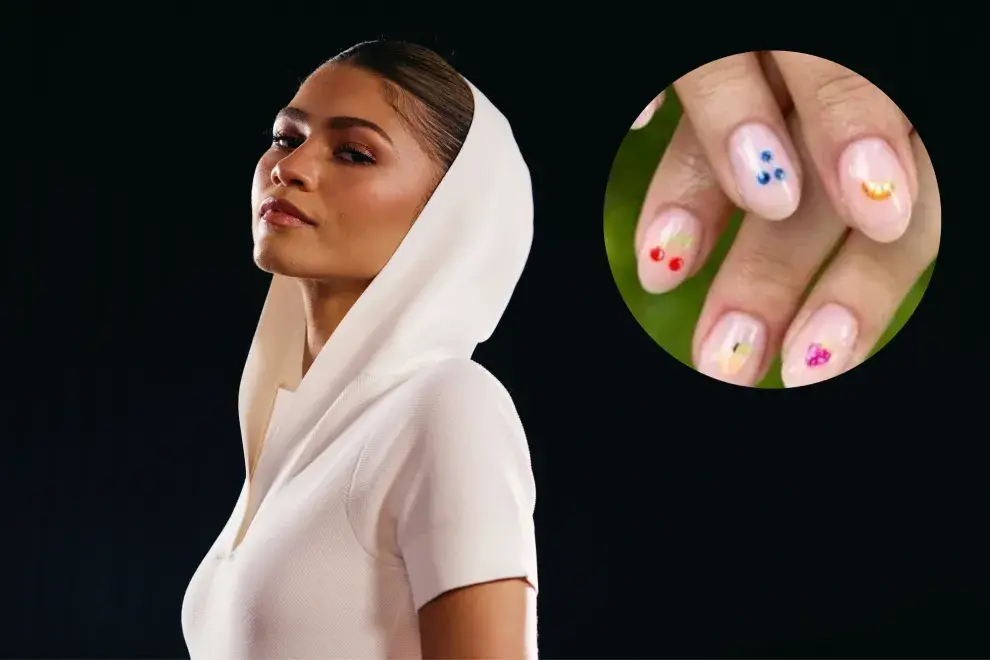 Zendaya y su diseño de uñas