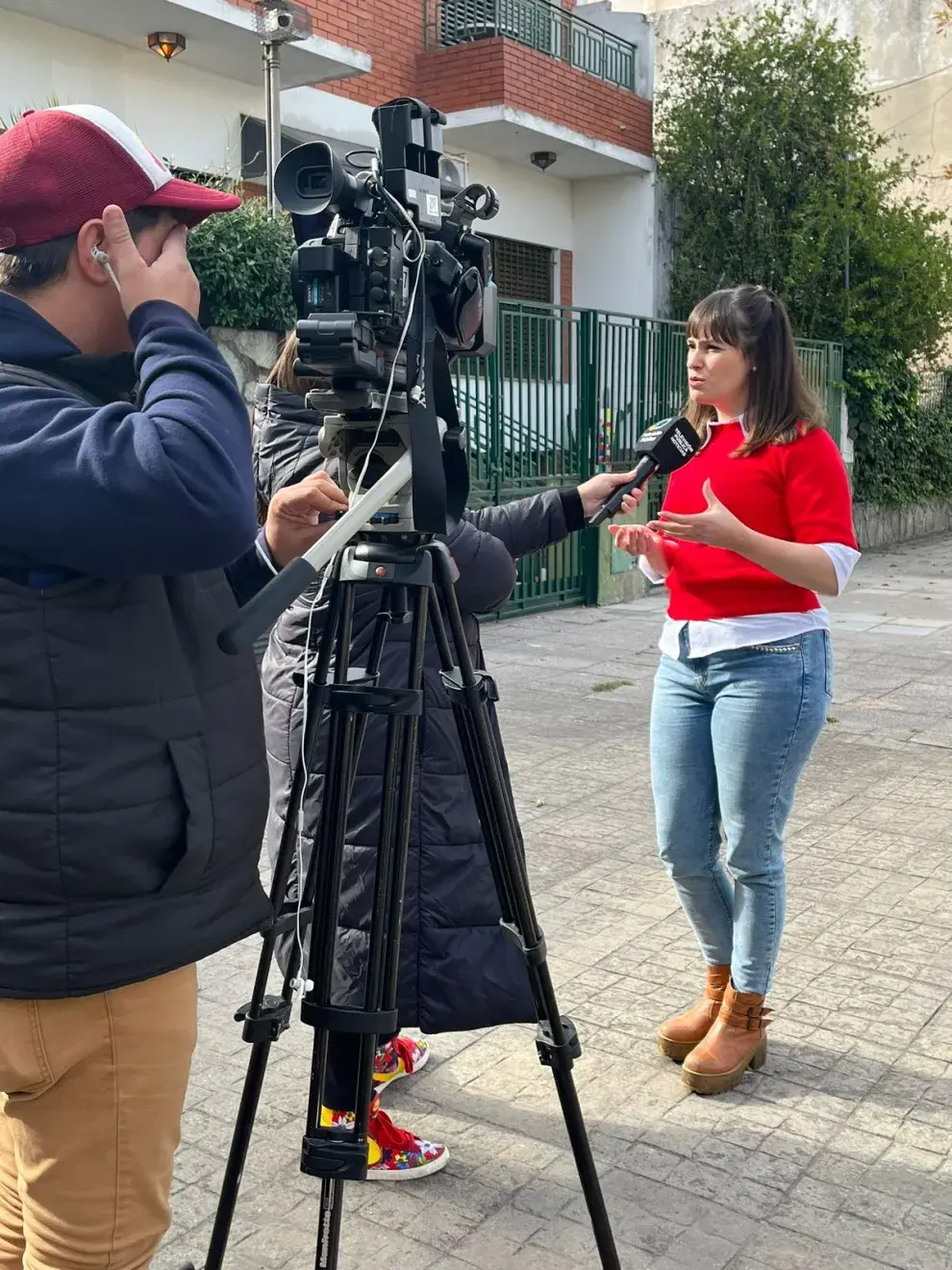 Vicky sueña con compartir sus conocimientos sobre vialidad en distintos medios de comunicación.