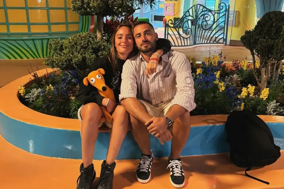 Nico Occhiato y Flor Jazmín Peña en Instagram.