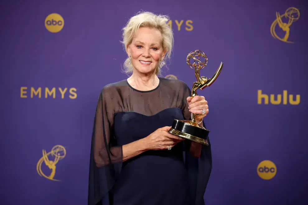 Foto de Jean Smart en los Premios Emmy 2024.