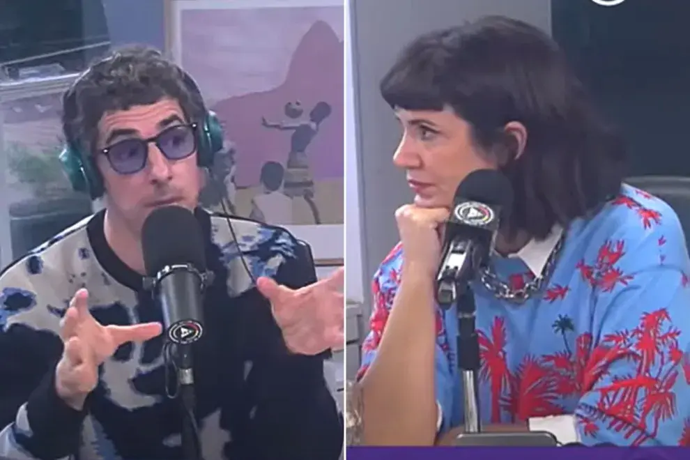 Griselda Siciliani y Esteban Lamothe hablaron sobre las teorías de las redes sociales