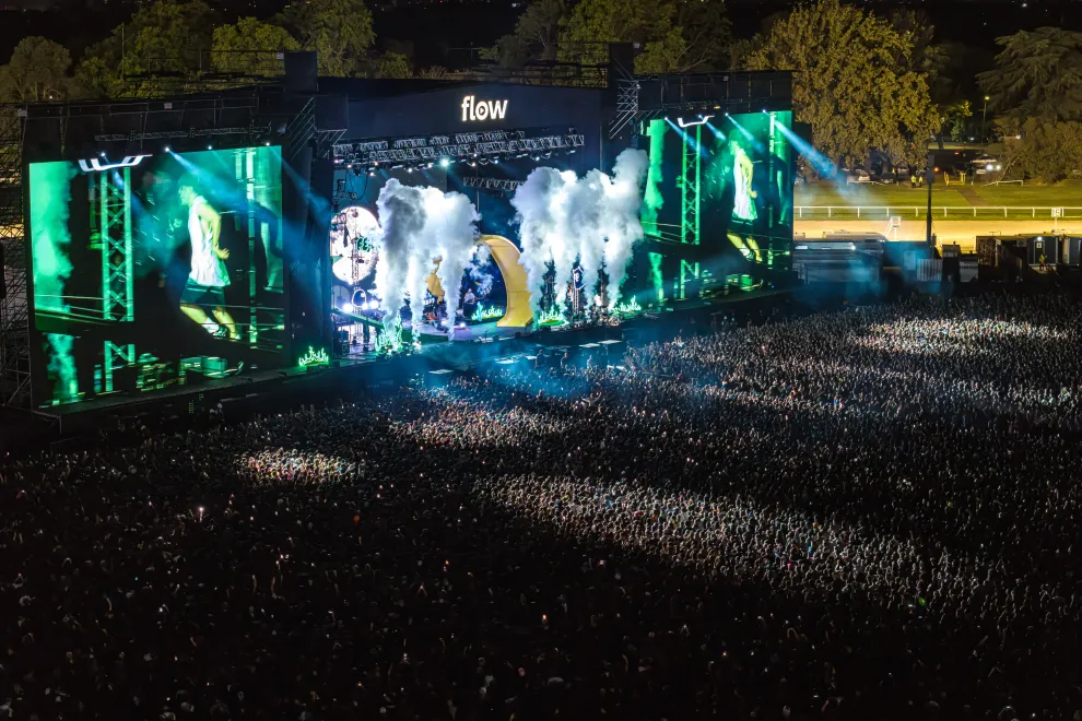 Foto de Lollapalooza.