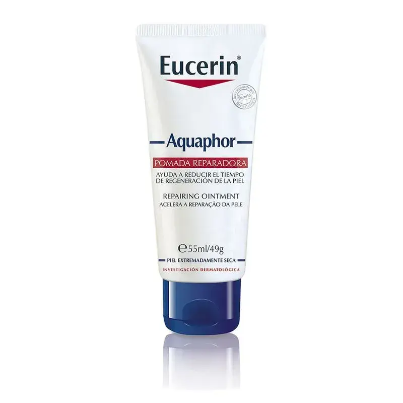 Foto de la crema para labios Aquaphor de Eucerin, 