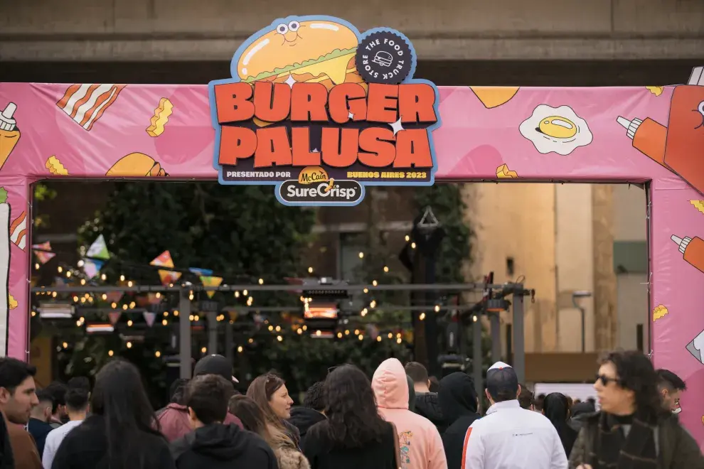 Entrada de Burgerpalusa.