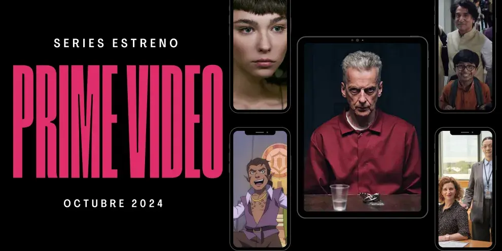 Montaje de series estreno en Prime Video