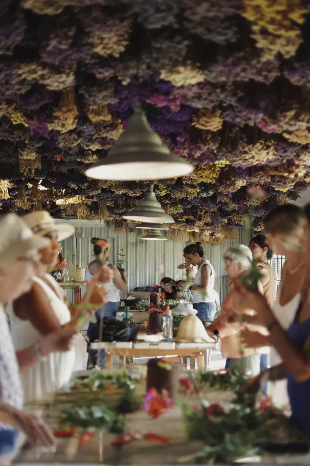 Emprendimiento Campo de flores, en Córdoba