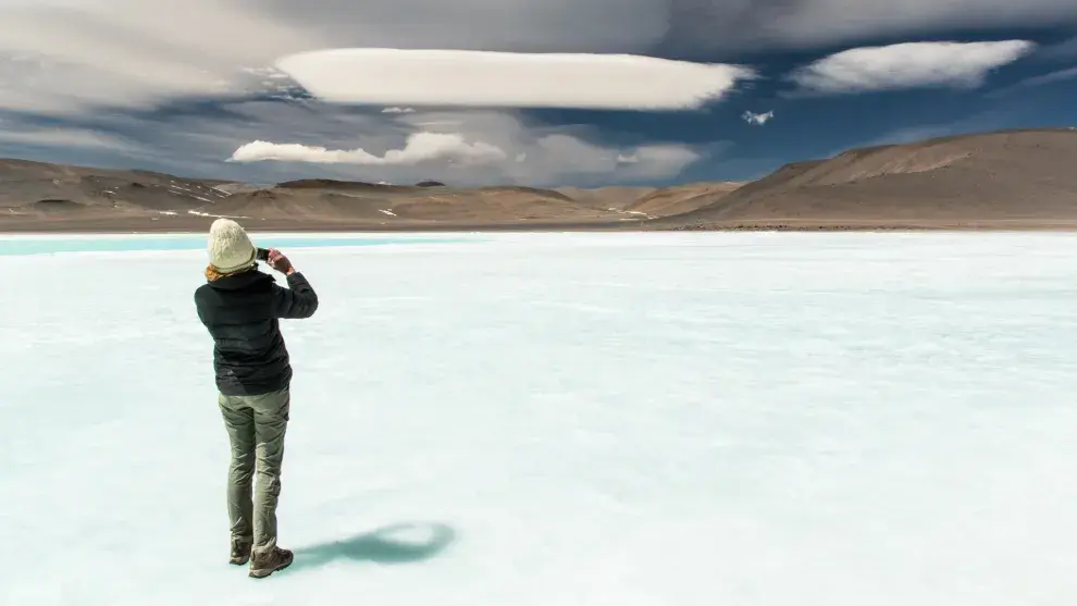 El Balcón de Piscis es un paisaje inmaculado.