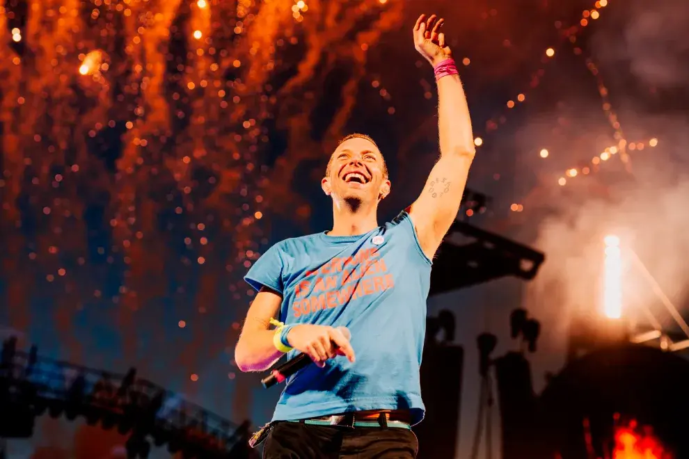 Foto de Chris Martin.