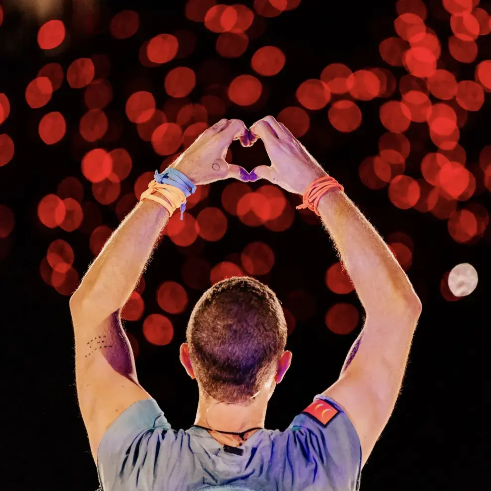 Foto de Chris Martin.