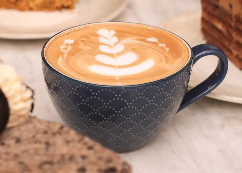 Taza de café de especialidad.