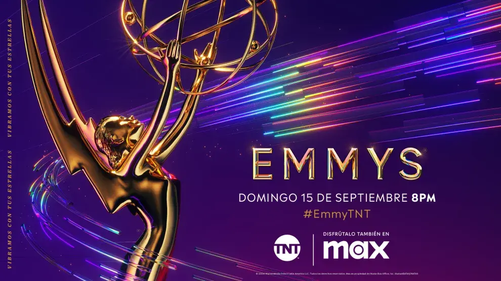 Banner de los Premios Emmy 2024.