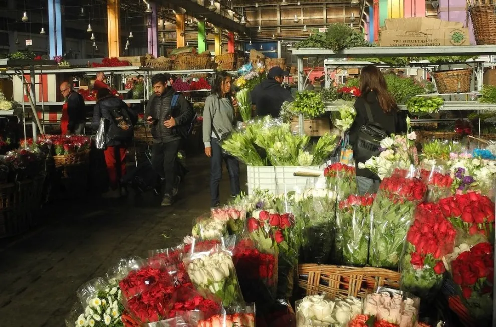 El impresionante predio alberga innumerables plantas y flores que enloquecen con su perfume