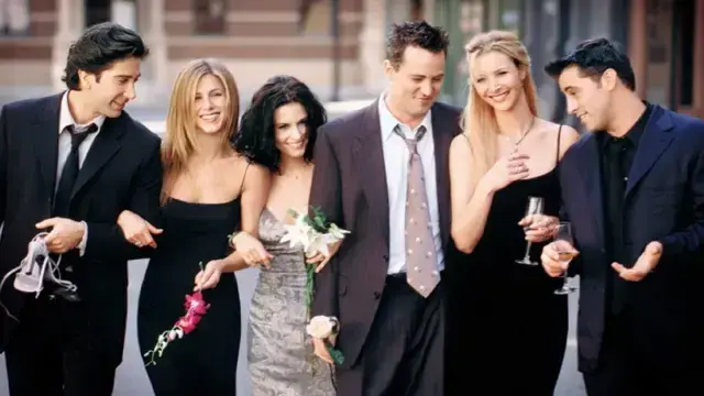 Elenco de Friends.