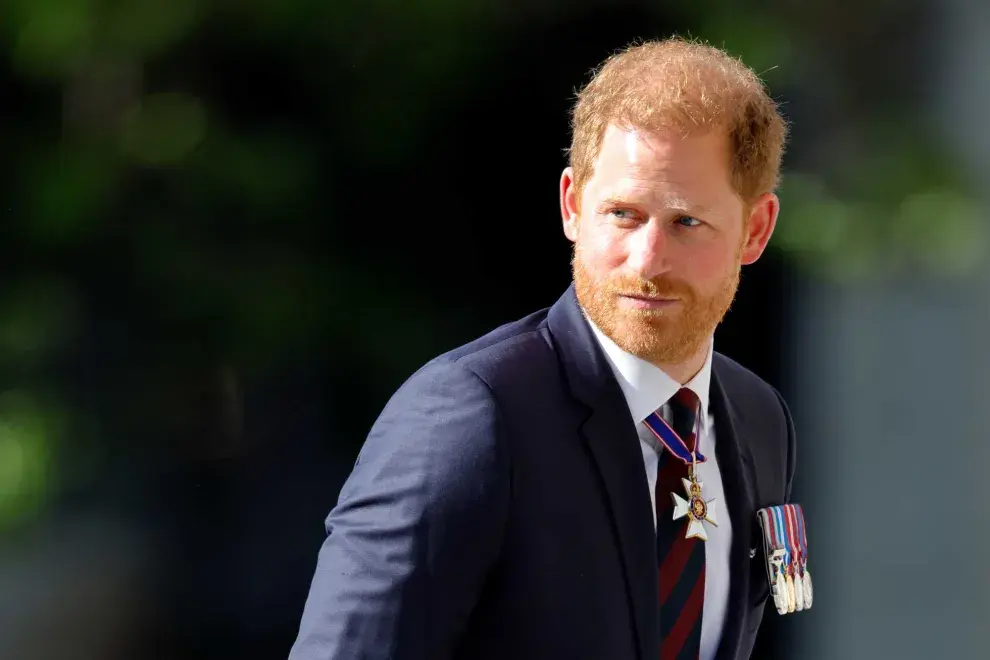 El príncipe Harry de Gran Bretaña, Duque de Sussex