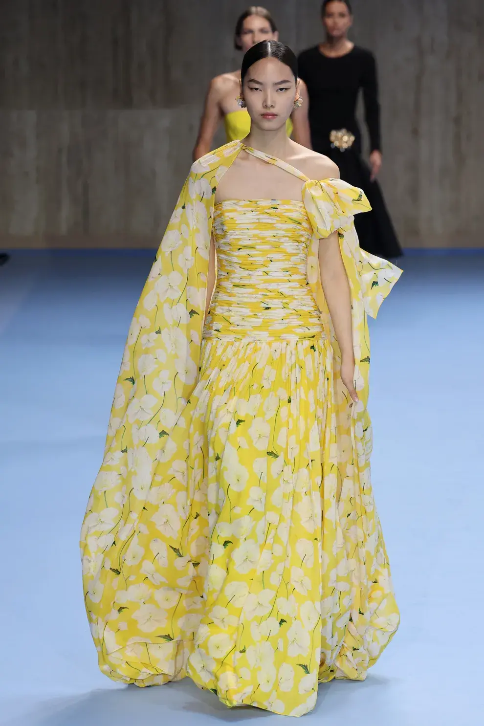 Desfile de Carolina Herrera, Primavera/verano 2025 en la semana de la moda de Nuevas York.