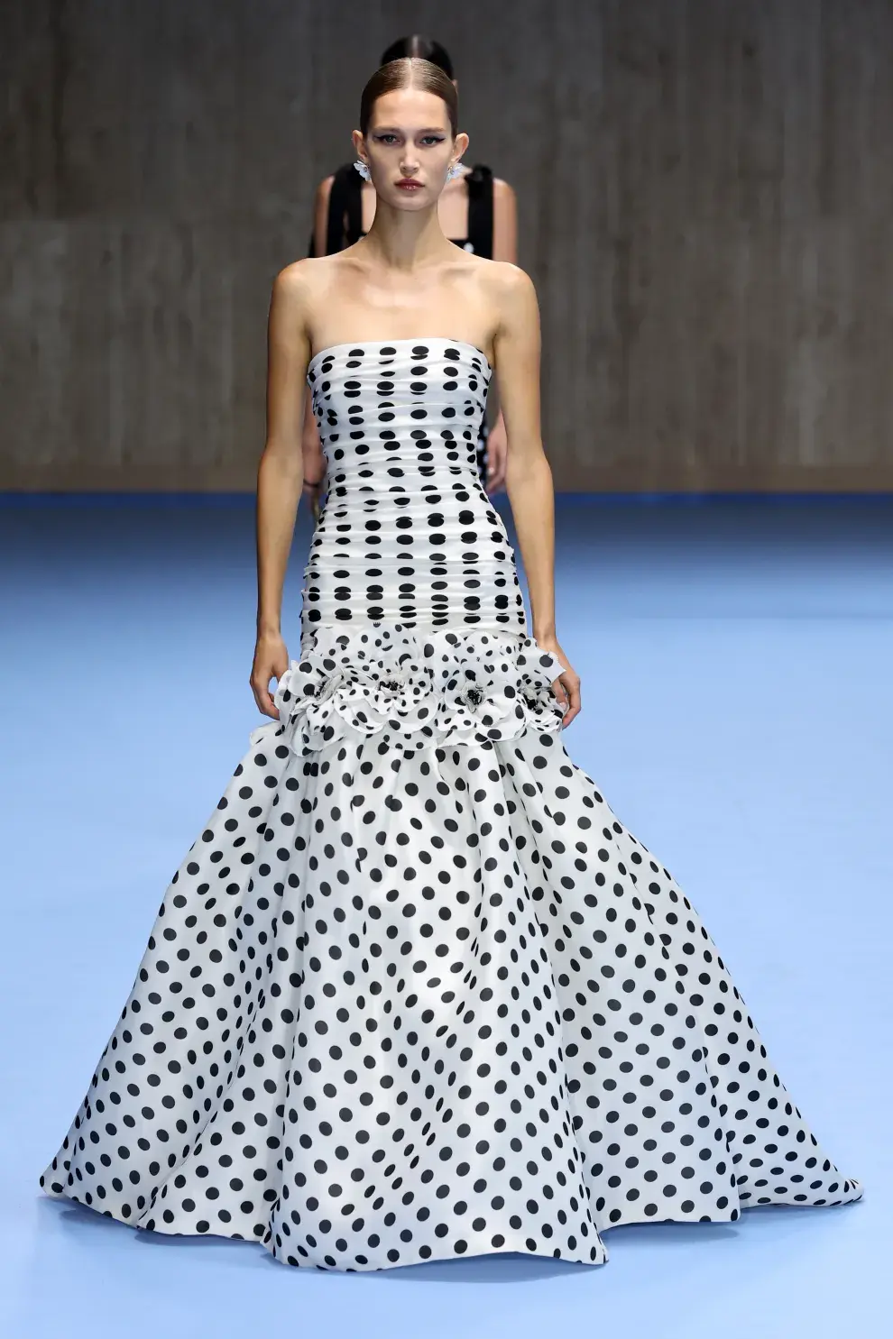 Desfile de Carolina Herrera, Primavera/verano 2025 en la semana de la moda de Nuevas York.