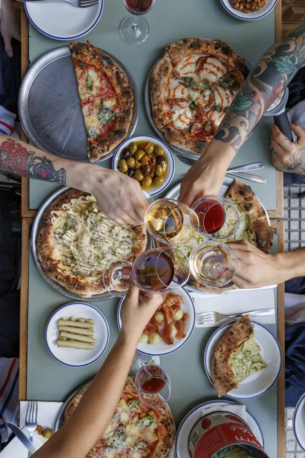 pizza y tapeo