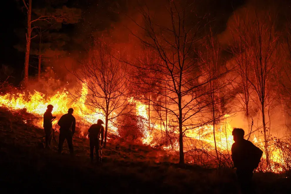 incendios en Cordoba