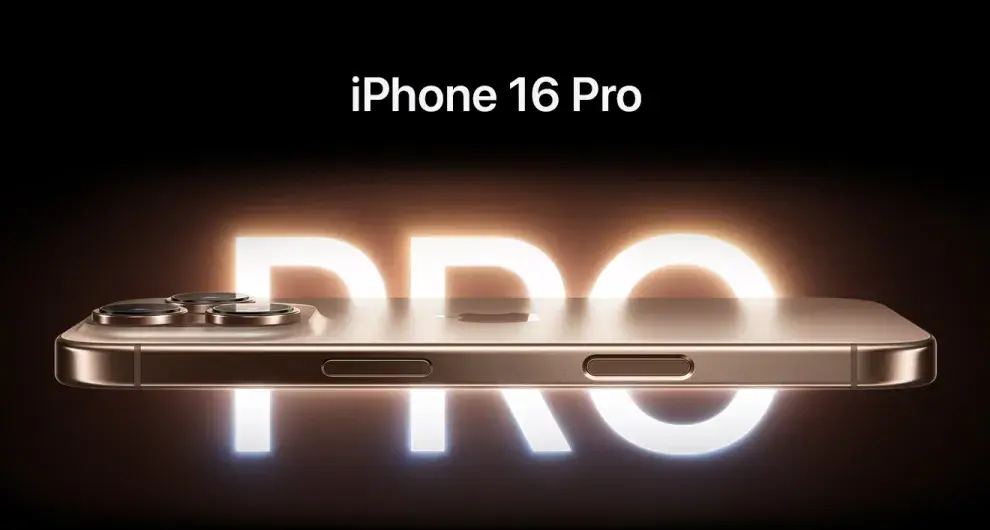 Foto del iPhone 16 Pro Max.