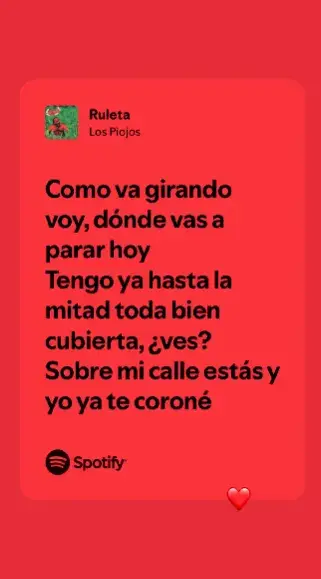 Posteo de Jimena Barón sobre la vuelta de Los Piojos.