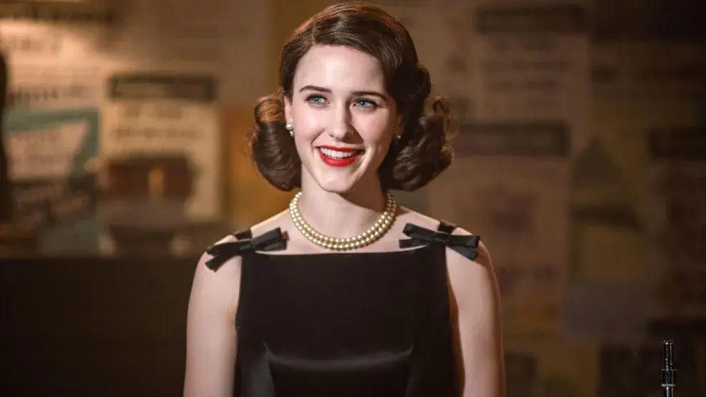 Imagen de la serie The Marvelous Mrs. Maisel.