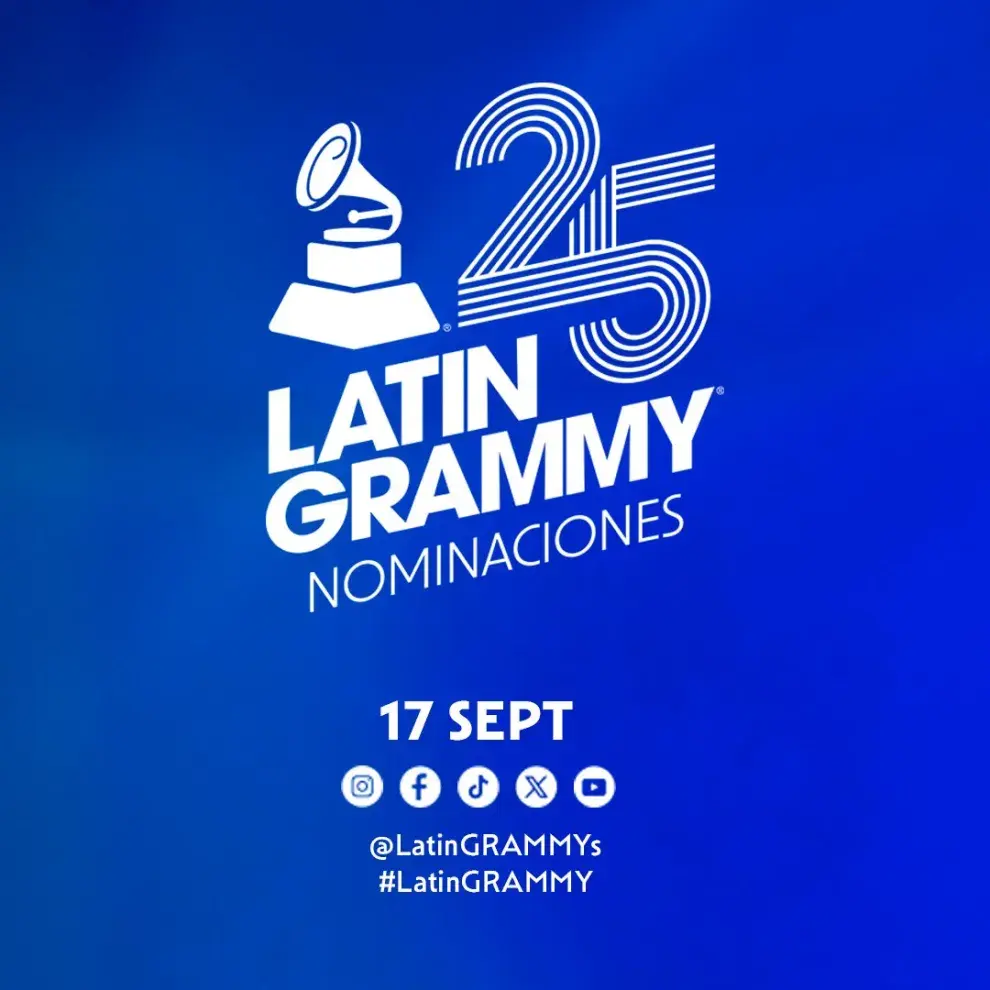 Banner de los Latin Grammy 2024.