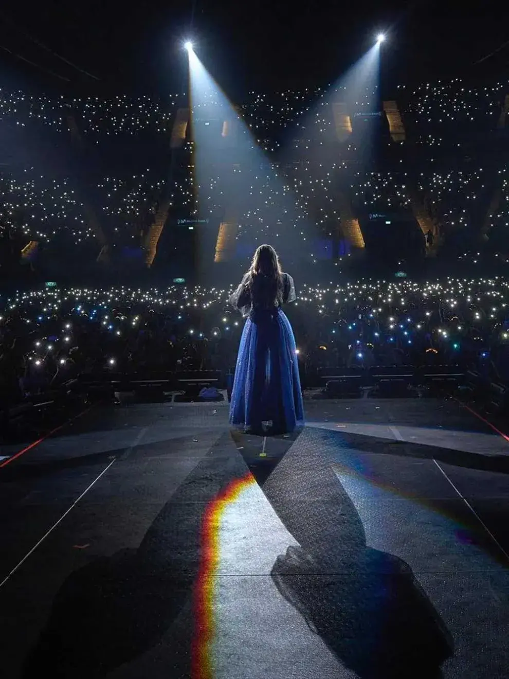 Florencia Bertotti se presentó en el Movistar Arena con Flor Bertotti En Concierto, un show único que es un éxito indiscutido en el que hace un repaso por algunas de las canciones más conocidas de Floricienta