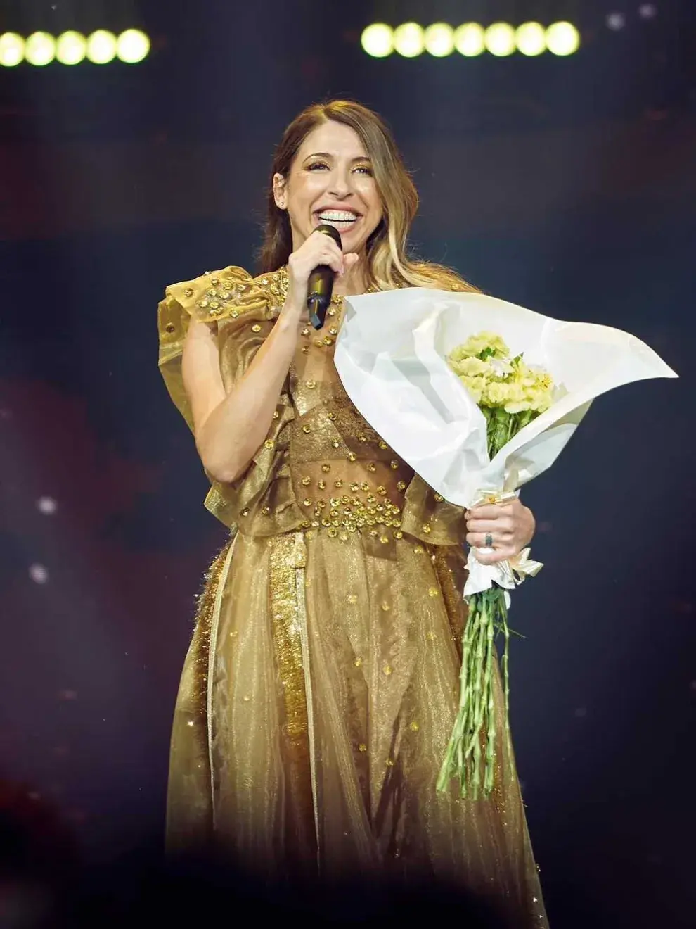 Flor Bertotti en el Movistar Arena