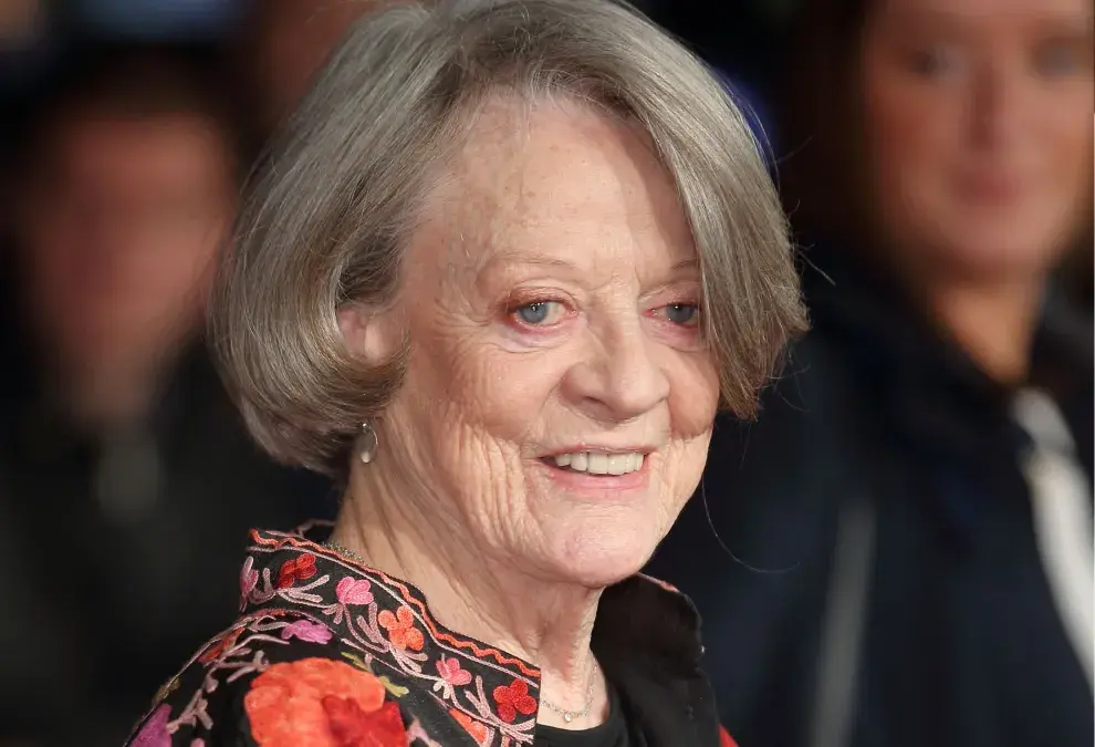 Foto de Maggie Smith.