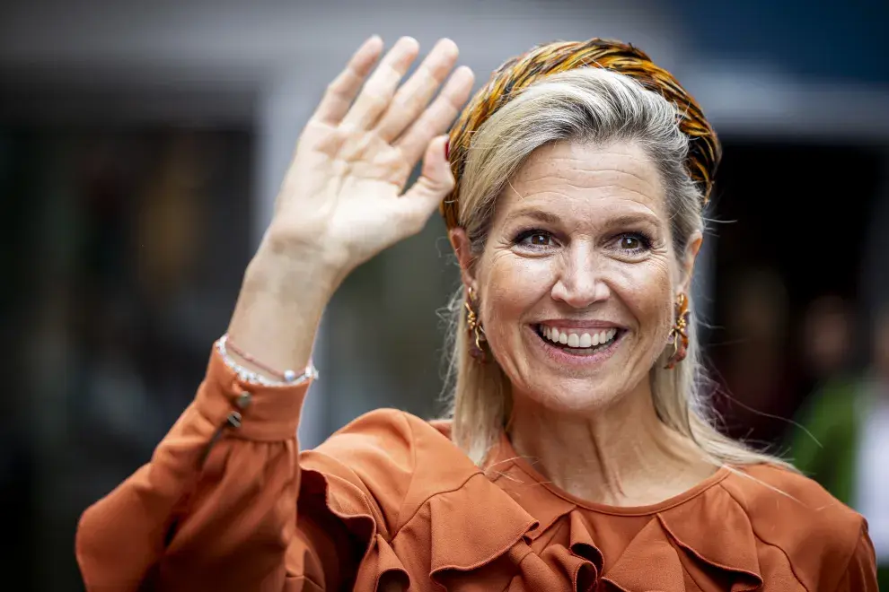 Foto de Máxima Zorreguieta.