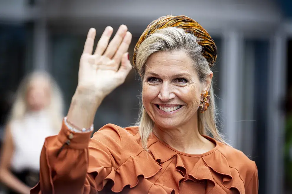 Foto de Máxima Zorreguieta.