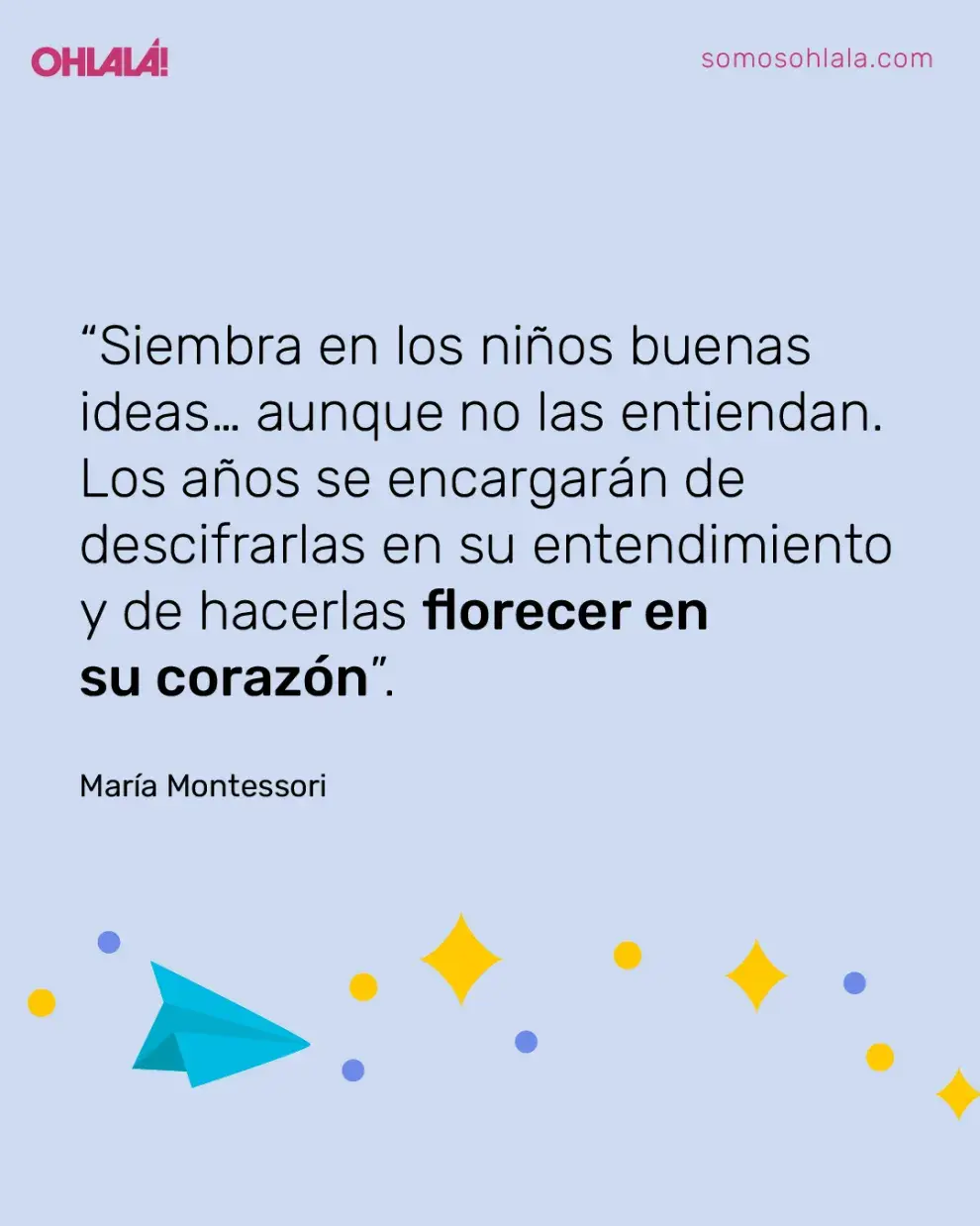 Frases para reflexionar en el Día de los Derechos de los Niños.