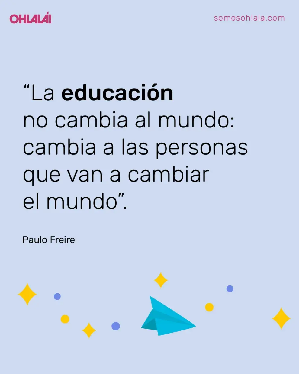 Frases para reflexionar en el Día de los Derechos de los Niños.