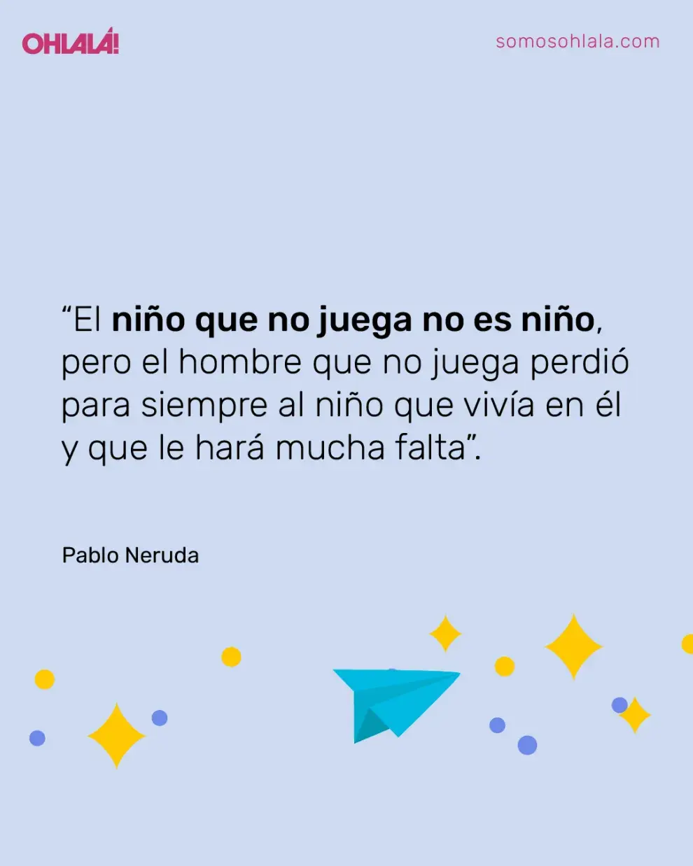 Frases para reflexionar en el Día de los Derechos de los Niños.