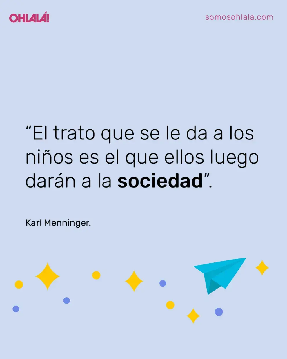 Frases para reflexionar en el Día de los Derechos de los Niños.