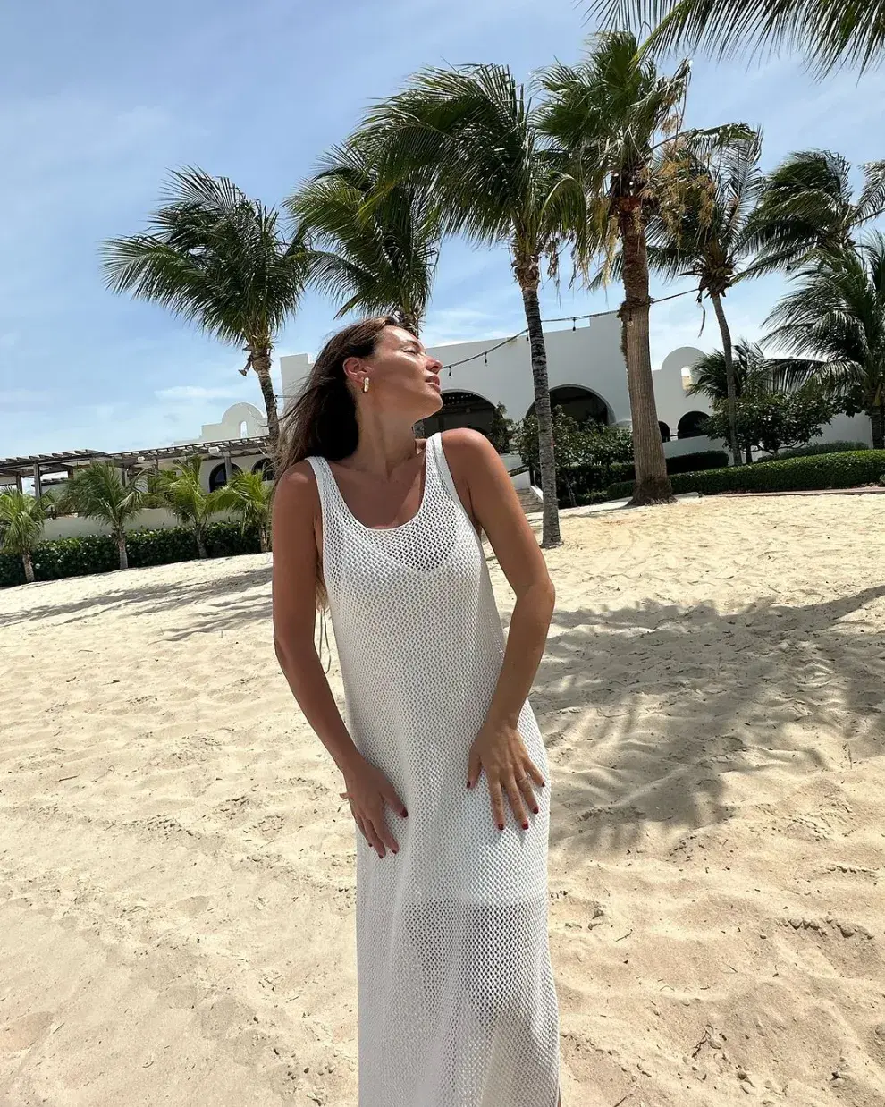 Pampita radiante en Instagram.