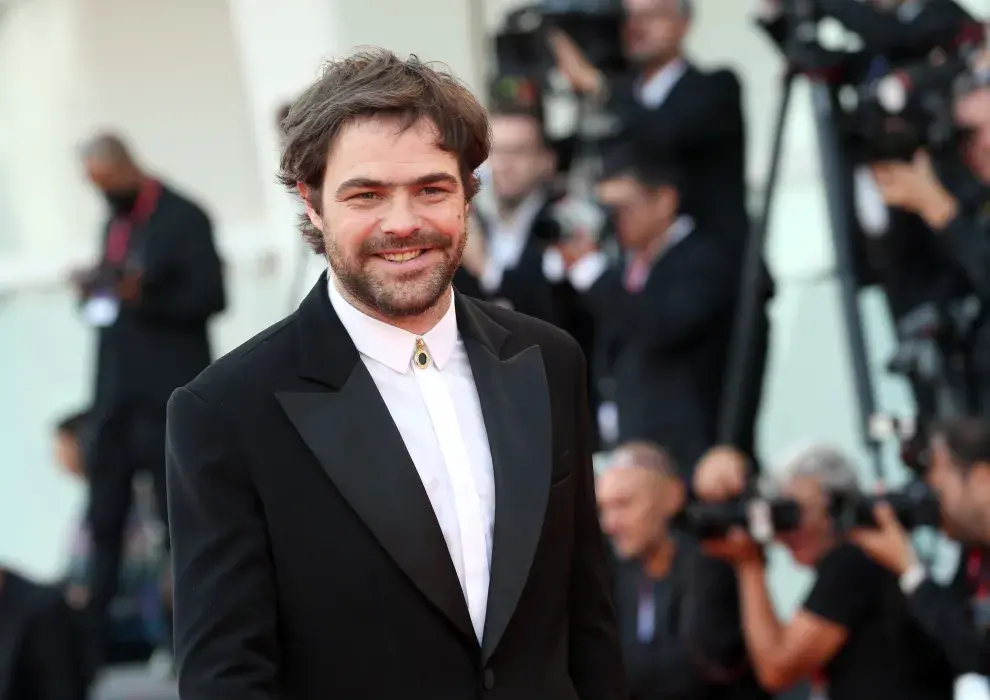 Peter Lanzani en el Festival de Venecia 2022.