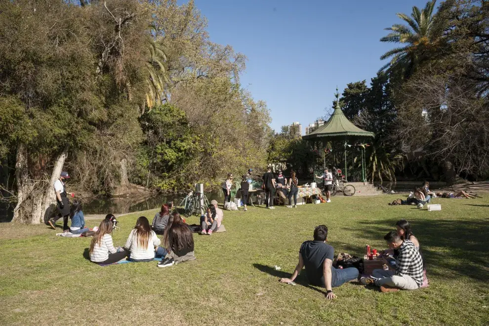 Picnic por el Día de la Primavera