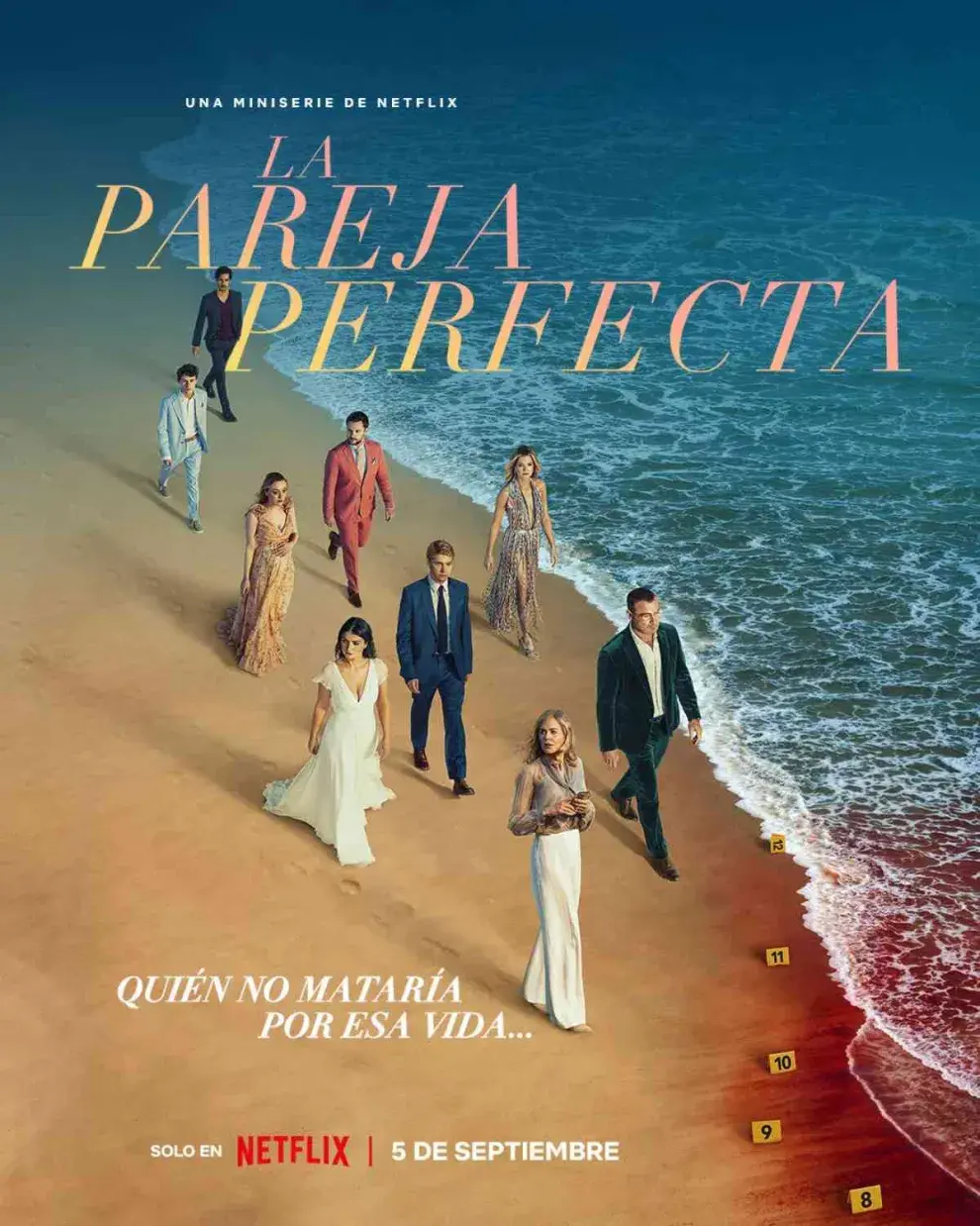 Póster de La pareja perfecta, serie de Netflix