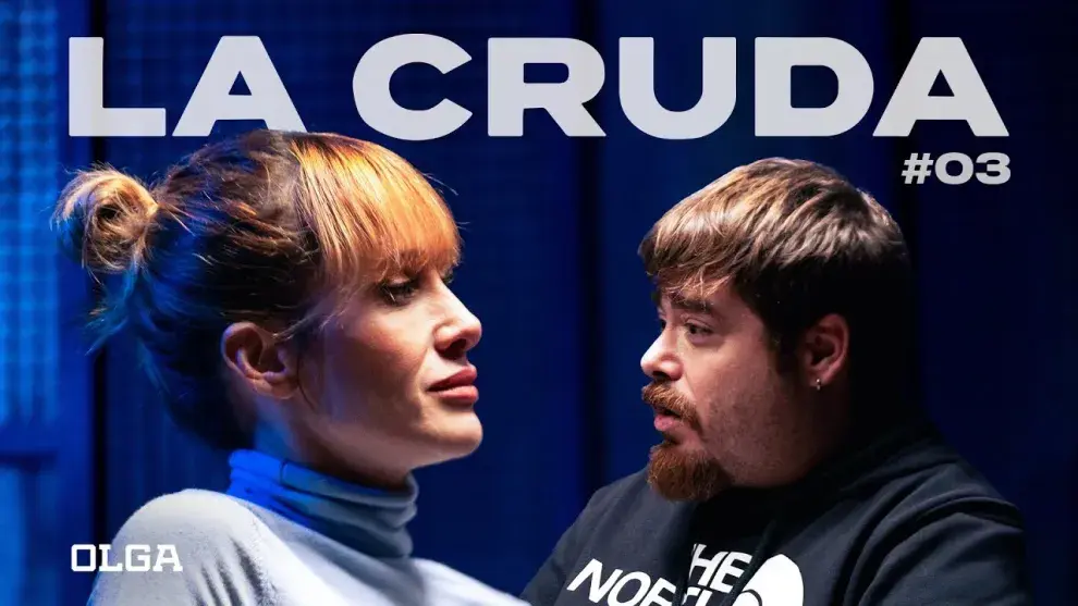 Poster del episodio de La cruda con Julieta Prandi.