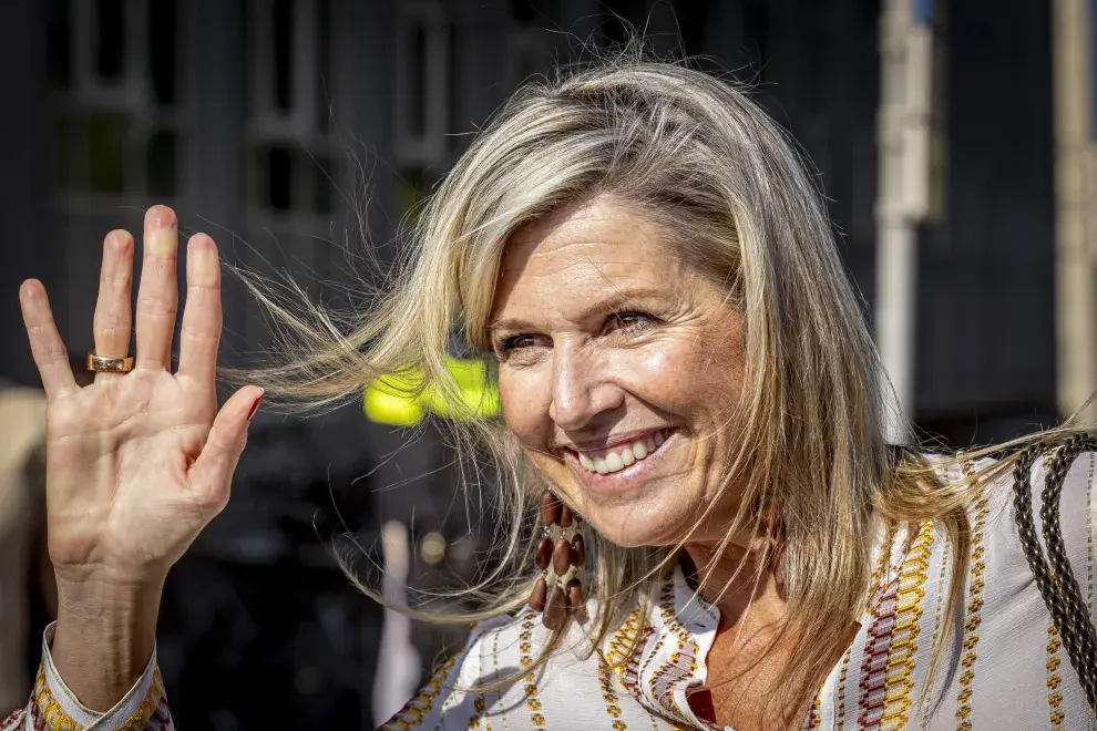 Foto de Máxima Zorreguieta.