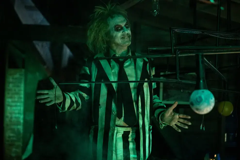 Michael Keaton está de regreso en Beetlejuice, Beetlejuice.