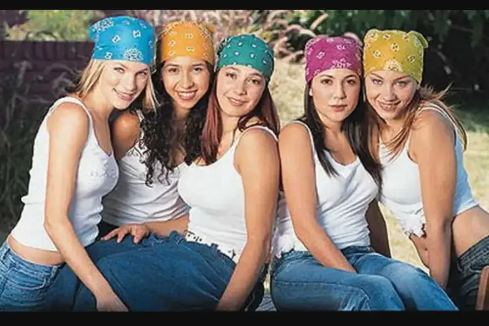 El grupo pop Bandana