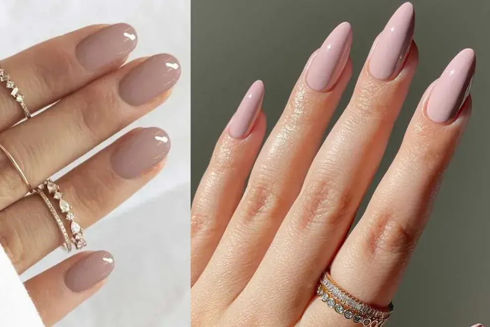 Si hablamos de esmaltes de uñas tenemos que decir que la opción más distinguida es la que circunda por los tonos rosas y nude