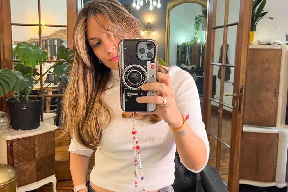 Candela Sánchez, la influencer argentina