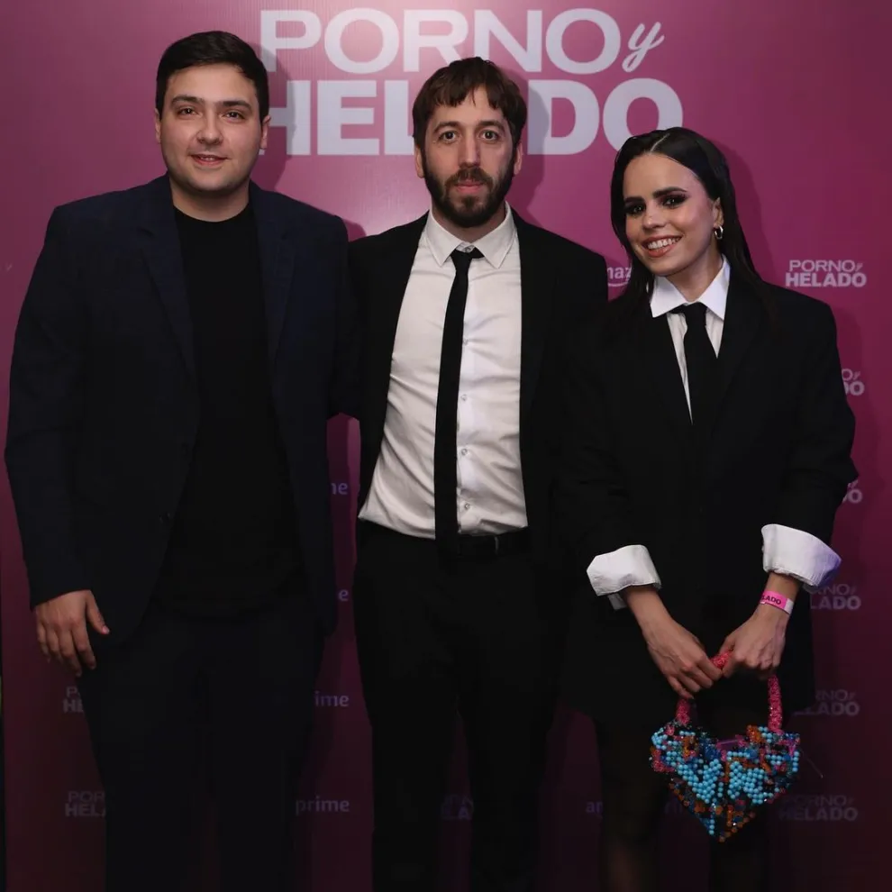 Sofi Morandi en la premiere de Porno y Helado, temporada 2.