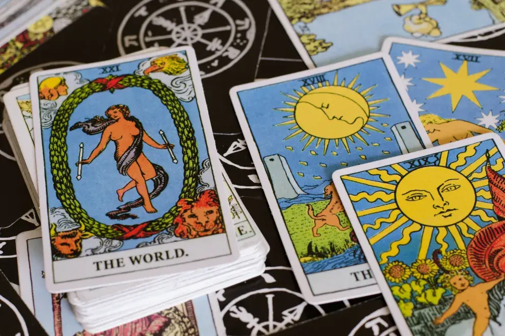 Carta de tarot El Mundo.